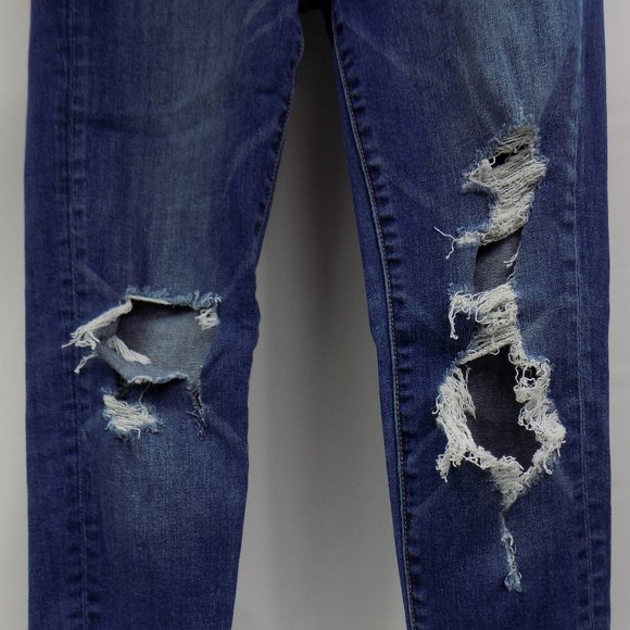 American Eagle Outfitters Super Stretch X Hi-Rise Jegging Size 2 - Picture 2 of 8